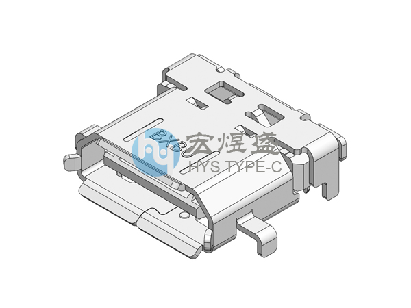 STARLINK 20P 双排沉板SMT母座 8.8L