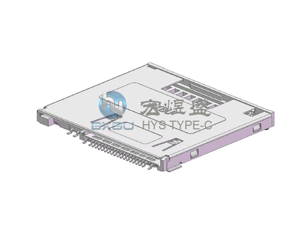 2IN1(SMT+XD)卡座连接器