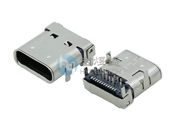 TYPE-C母座16PIN