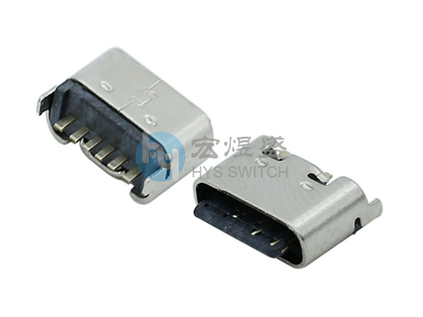 TYPE-C母座6PIN