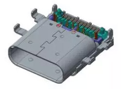 Type-C连接器接口