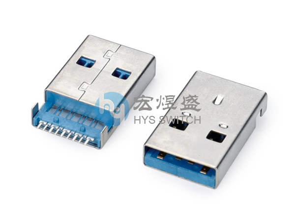 USB3.0-AM沉板1.9x3.7SMT