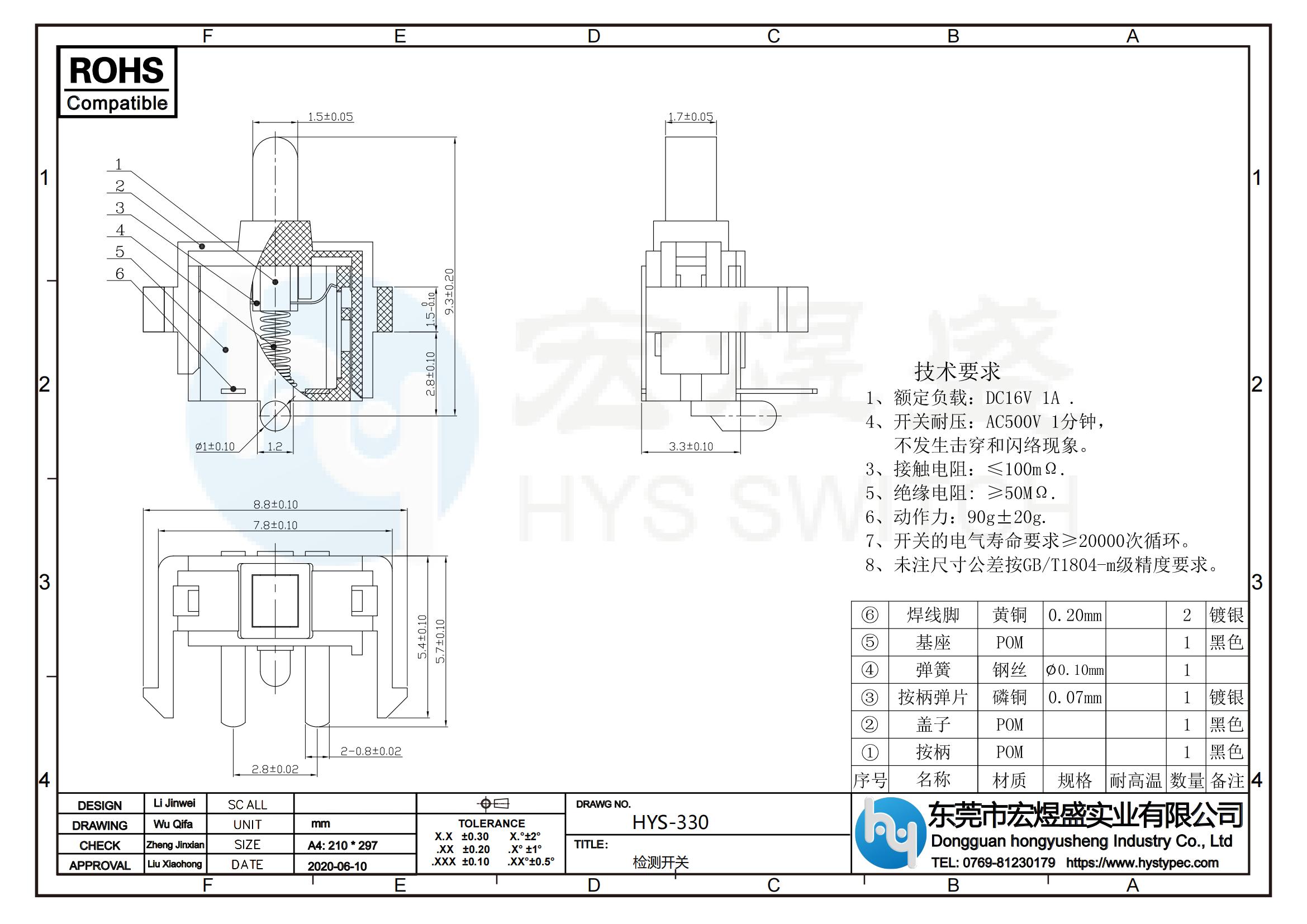 HYS-330