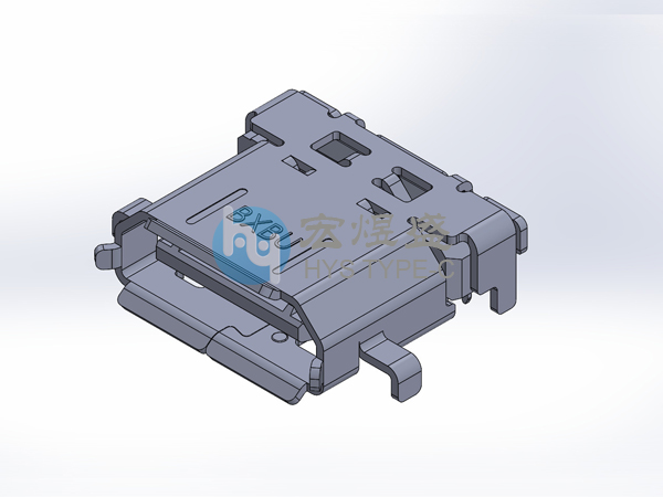 STARLINK 20P 双排沉板SMT母座 8.8L