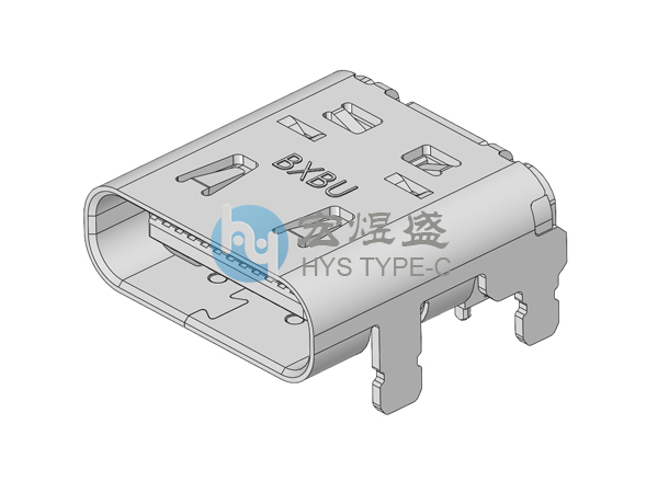 24P板上四脚插板SMT 带弹Type C母带柱 9.17L