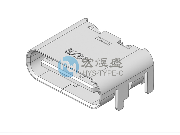 <strong>单排6P板上型 TYPE-C母座</strong>